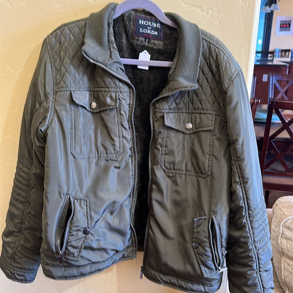 House of Lords XL green jacket